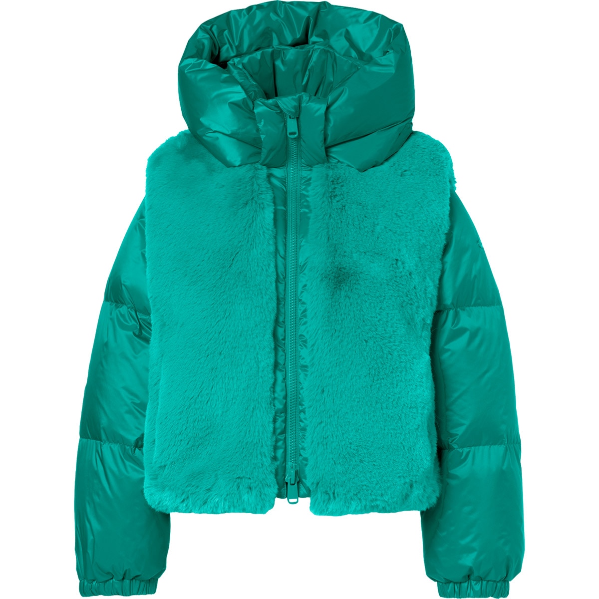 Imagen 0 de Chaqueta de esquí de mujer La Reine Goldbergh Verde Agua