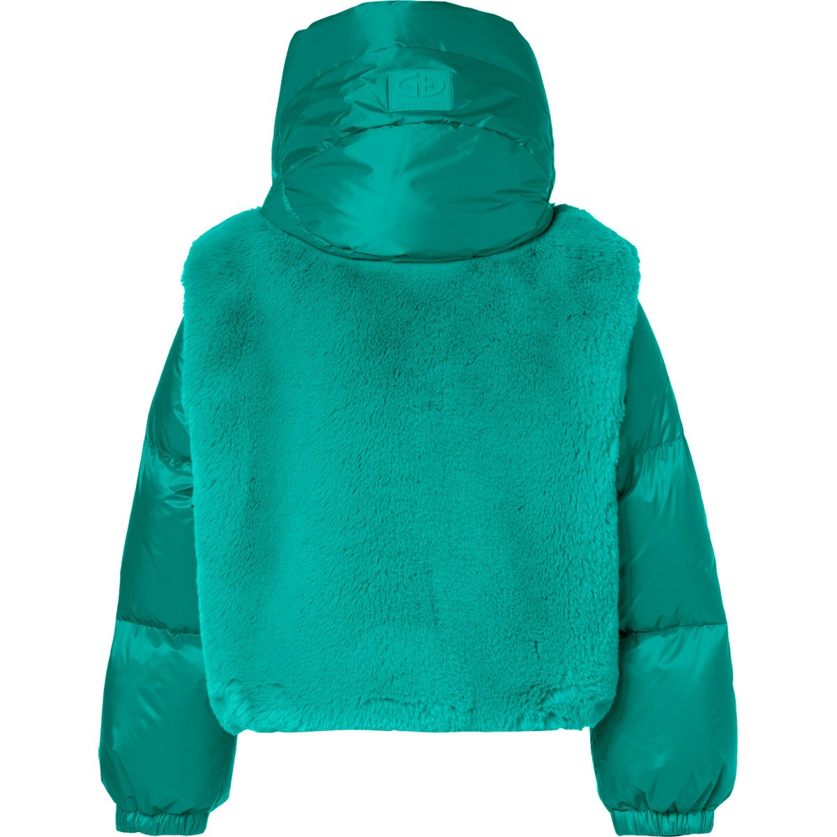 Chaqueta de esquí de mujer La Reine Goldbergh - Verde Agua Verde Agua-2