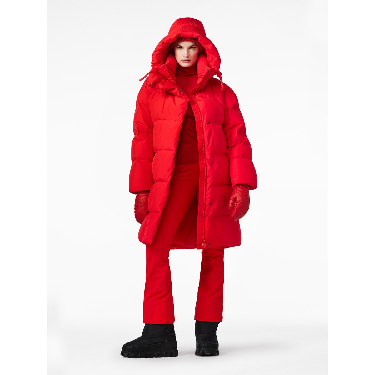 Chaqueta de mujer Chaleur Goldbergh - Rojo Rojo-3