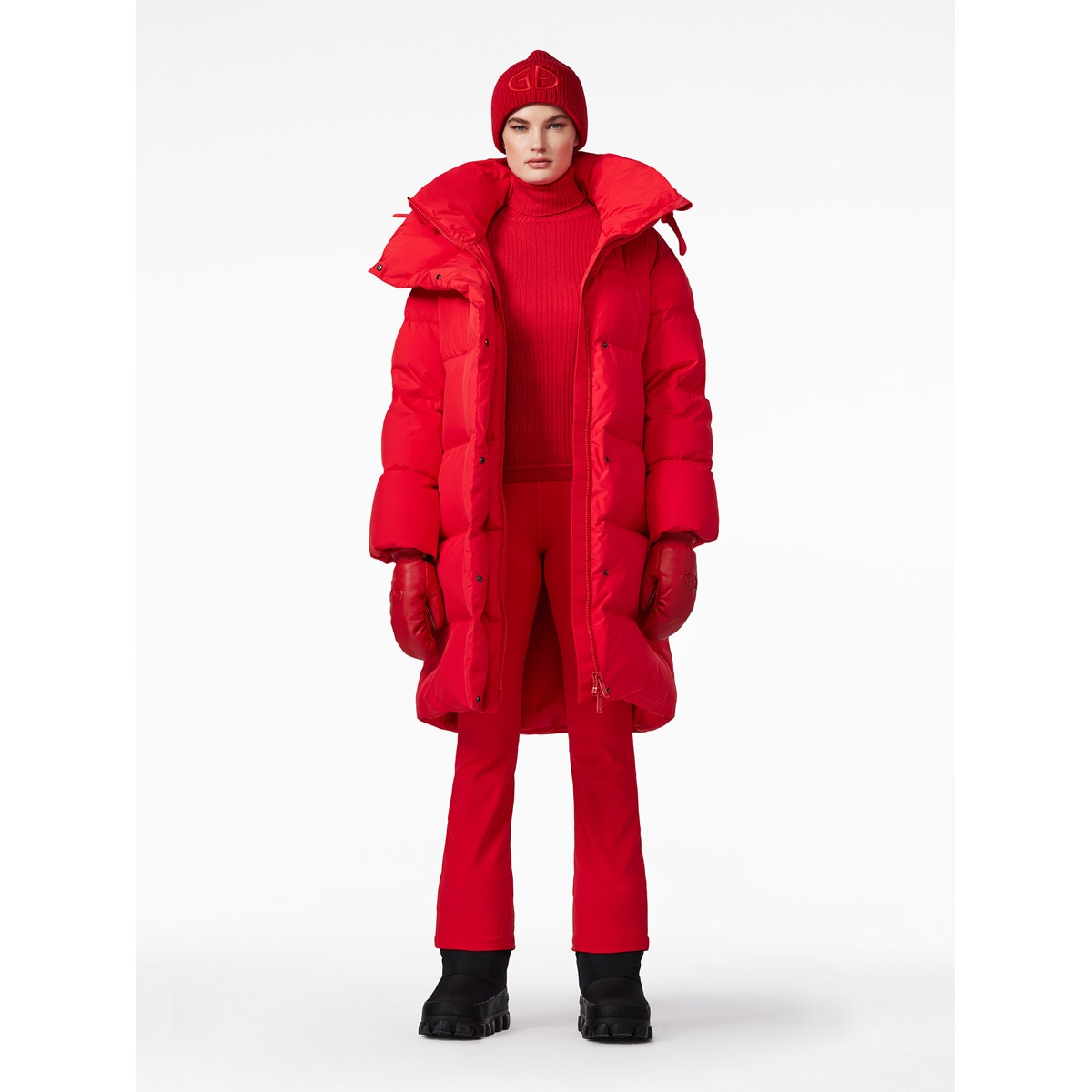 Chaqueta de mujer Chaleur Goldbergh - Rojo Rojo-4