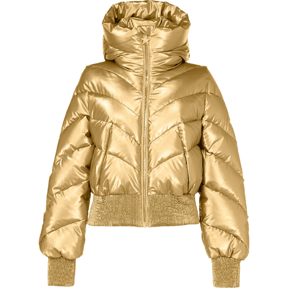Goldbergh Chaqueta de esquí de mujer Caro Oro
