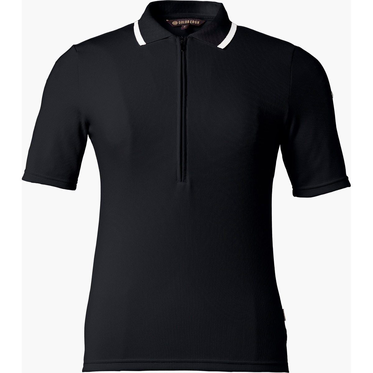 Imagen 0 de Polo de mujer Cassia Goldbergh Negro