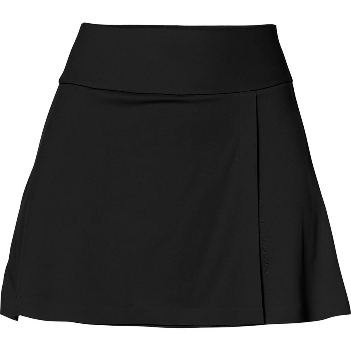 Imagen 0 de Falda de mujer Anais Goldbergh Negro