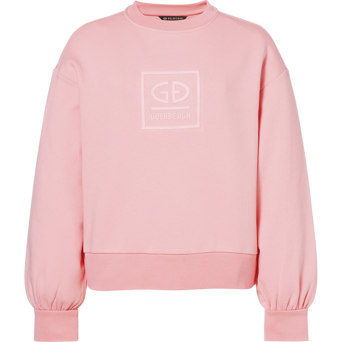 Goldbergh Sudadera de mujer Relax Rosa