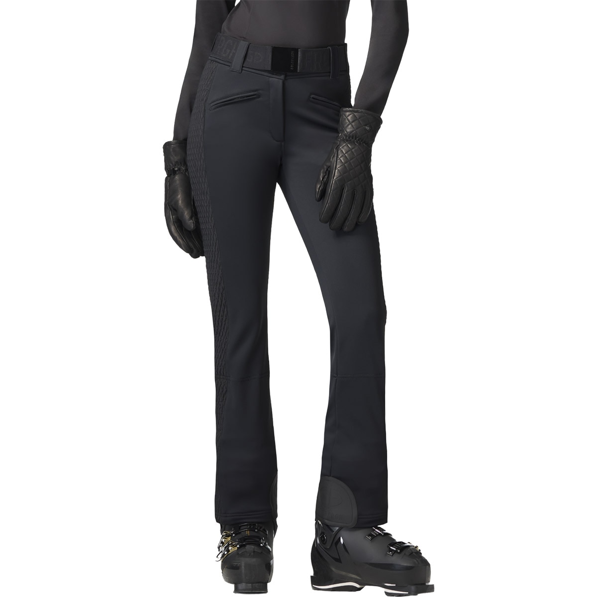 Imagen 0 de Pantalones de esquí de mujer Pippa Goldbergh Negro