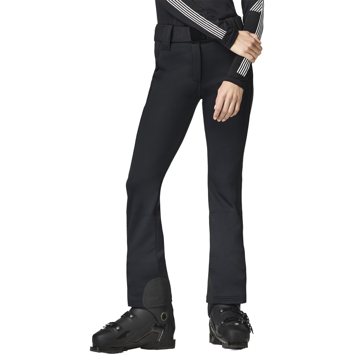Imagen 5 de Pantalones de esquí de mujer Pippa Goldbergh - Negro Negro