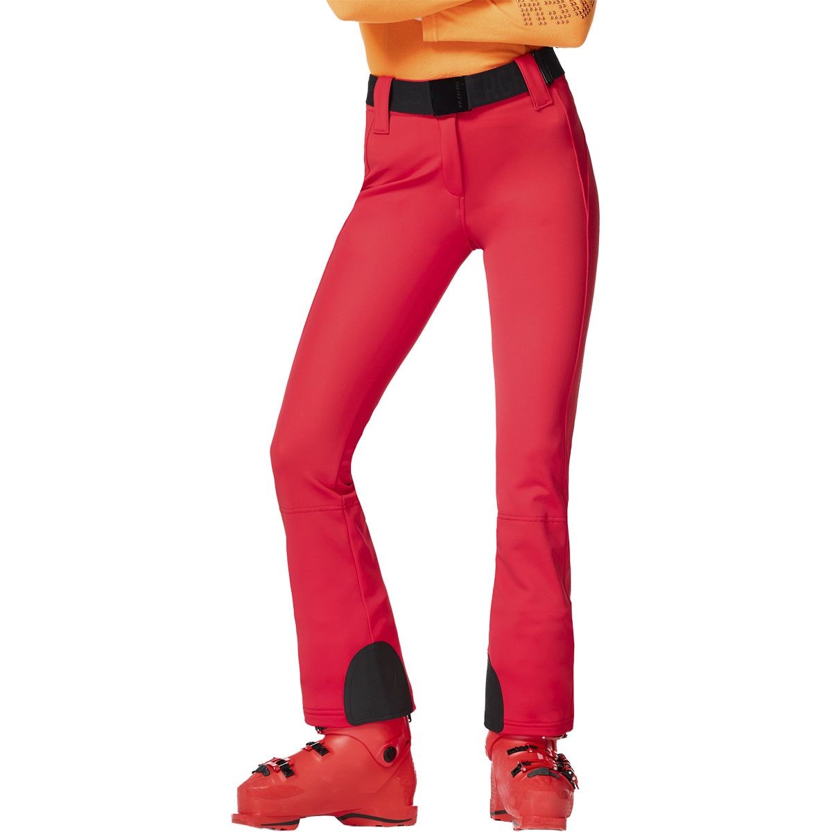 Imagen 0 de Pantalón de esquí de mujer Pippa Goldbergh Rojo