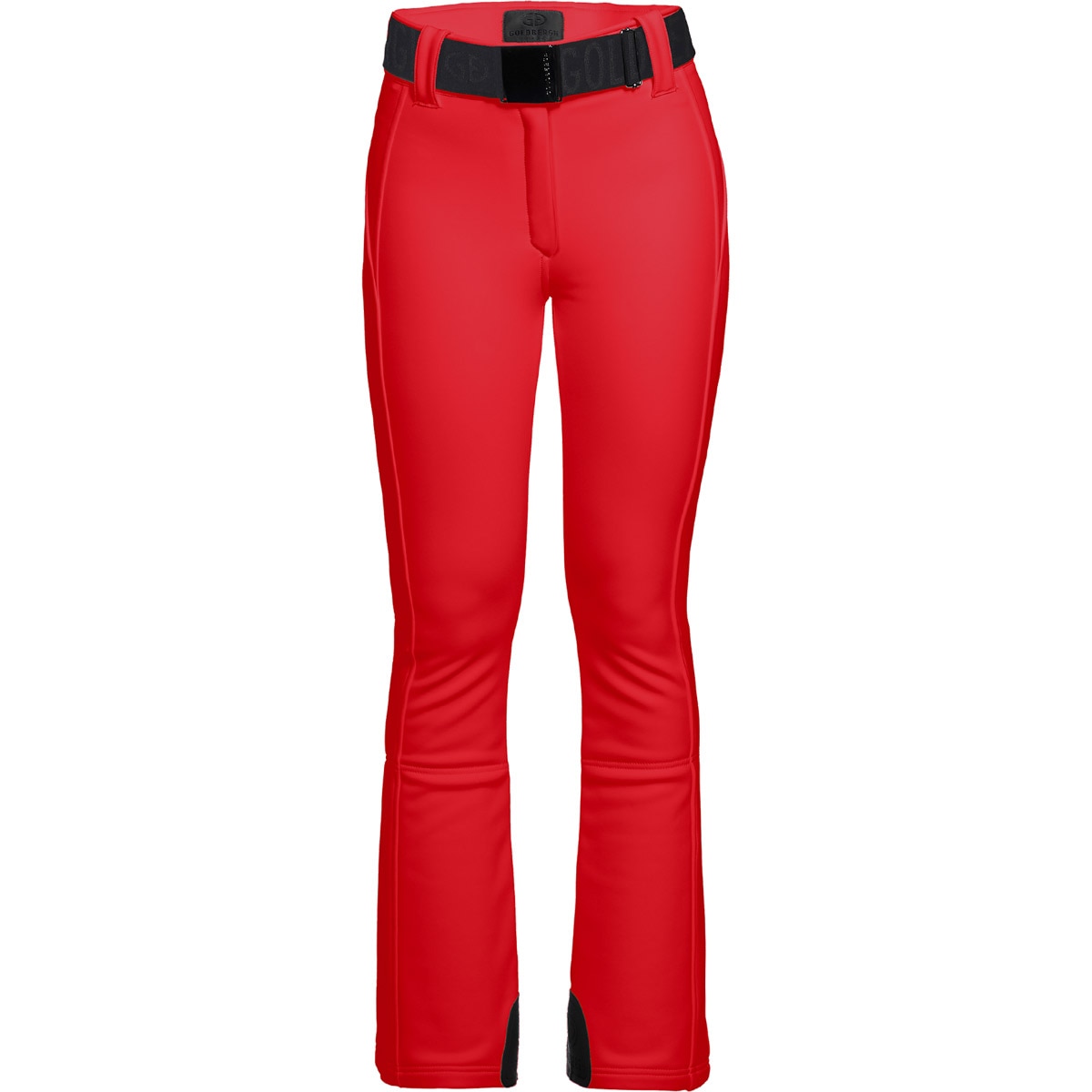 Imagen 5 de Pantalón de esquí de mujer Pippa Goldbergh - Rosa Rojo