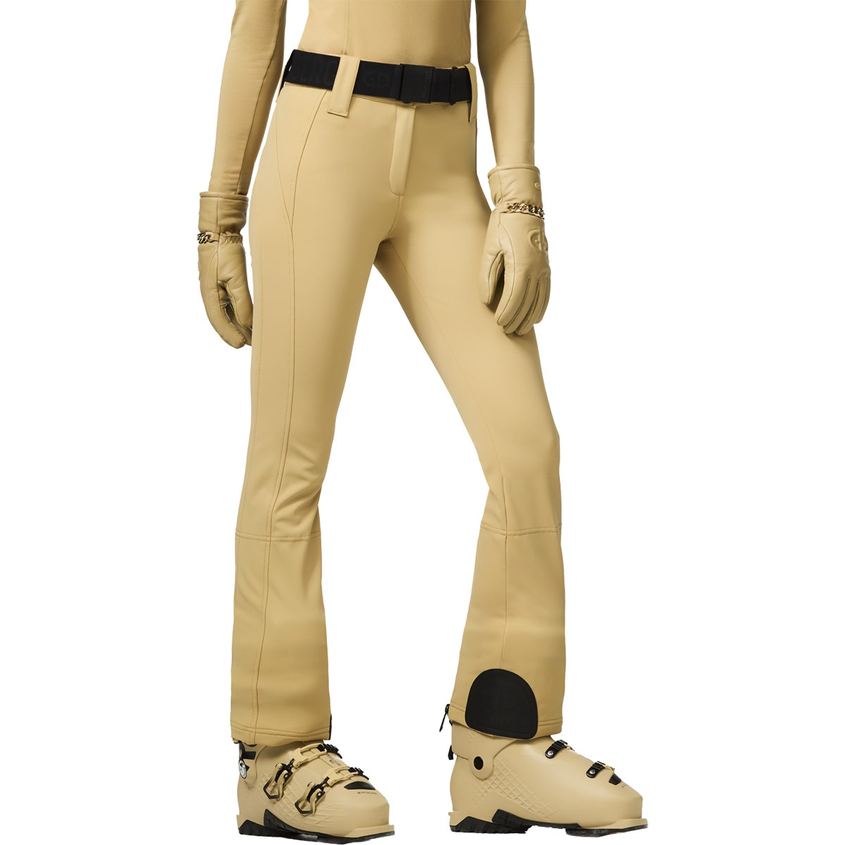Pantalón de esquí de mujer Pippa Goldbergh - Marrón Marrón-1