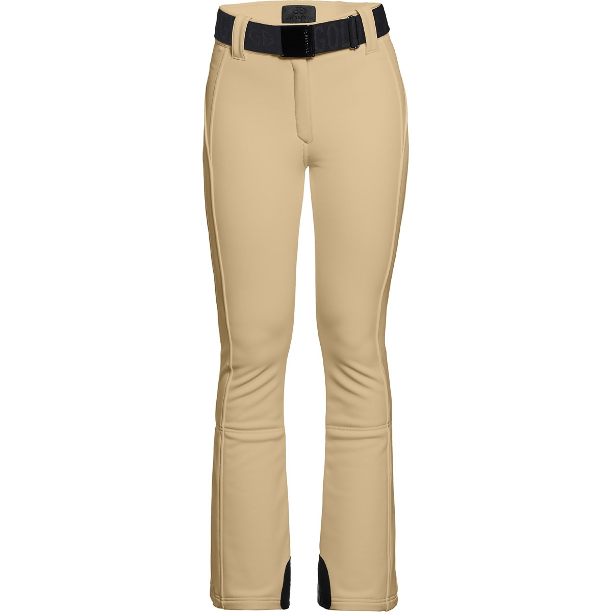 Pantalón de esquí de mujer Pippa Goldbergh - Marrón Marrón-3