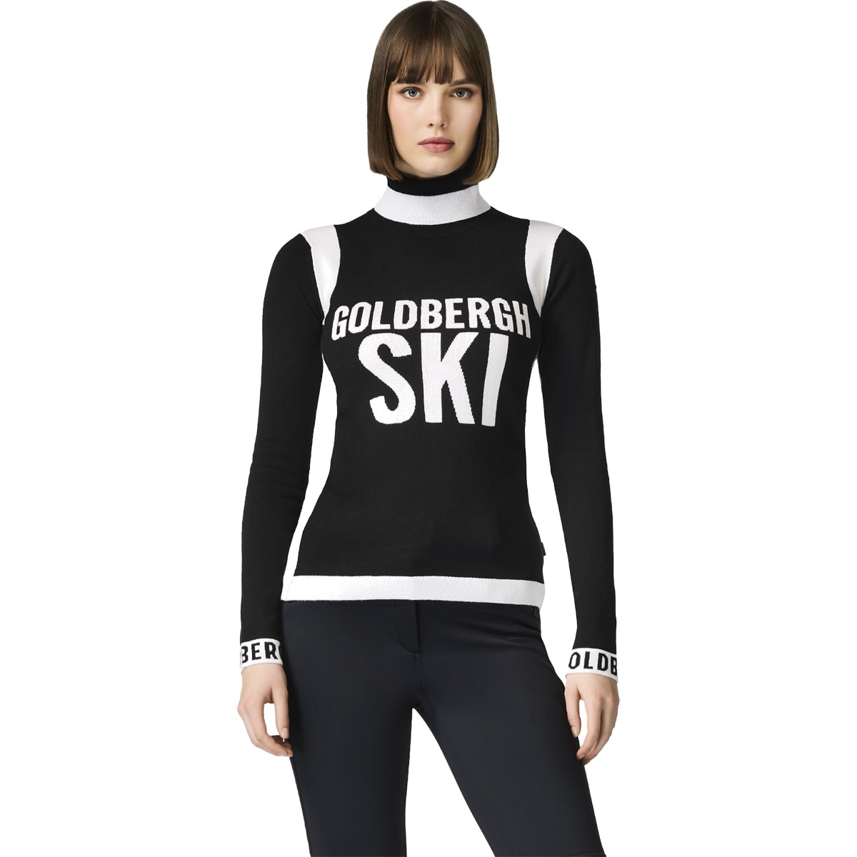 Goldbergh Jersey de mujer Noemi Negro