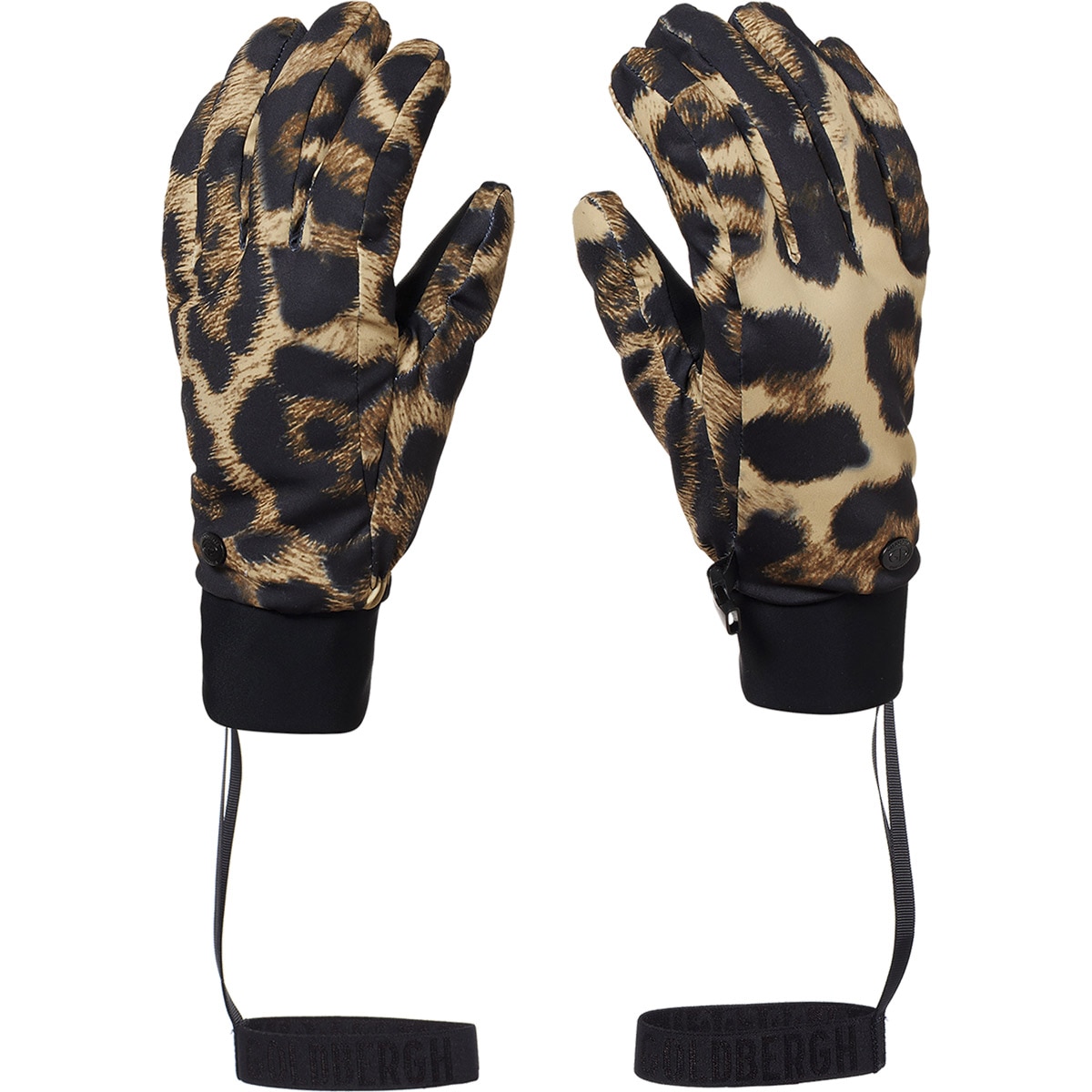 Guantes de mujer Softy Goldbergh Negro Negro-1