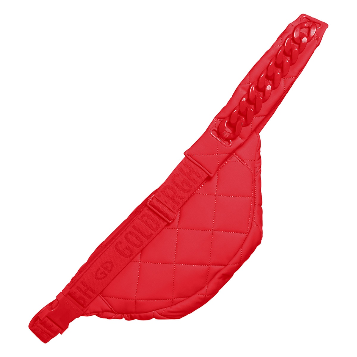 Riñonera de mujer Col Goldbergh - Negro Rojo-2