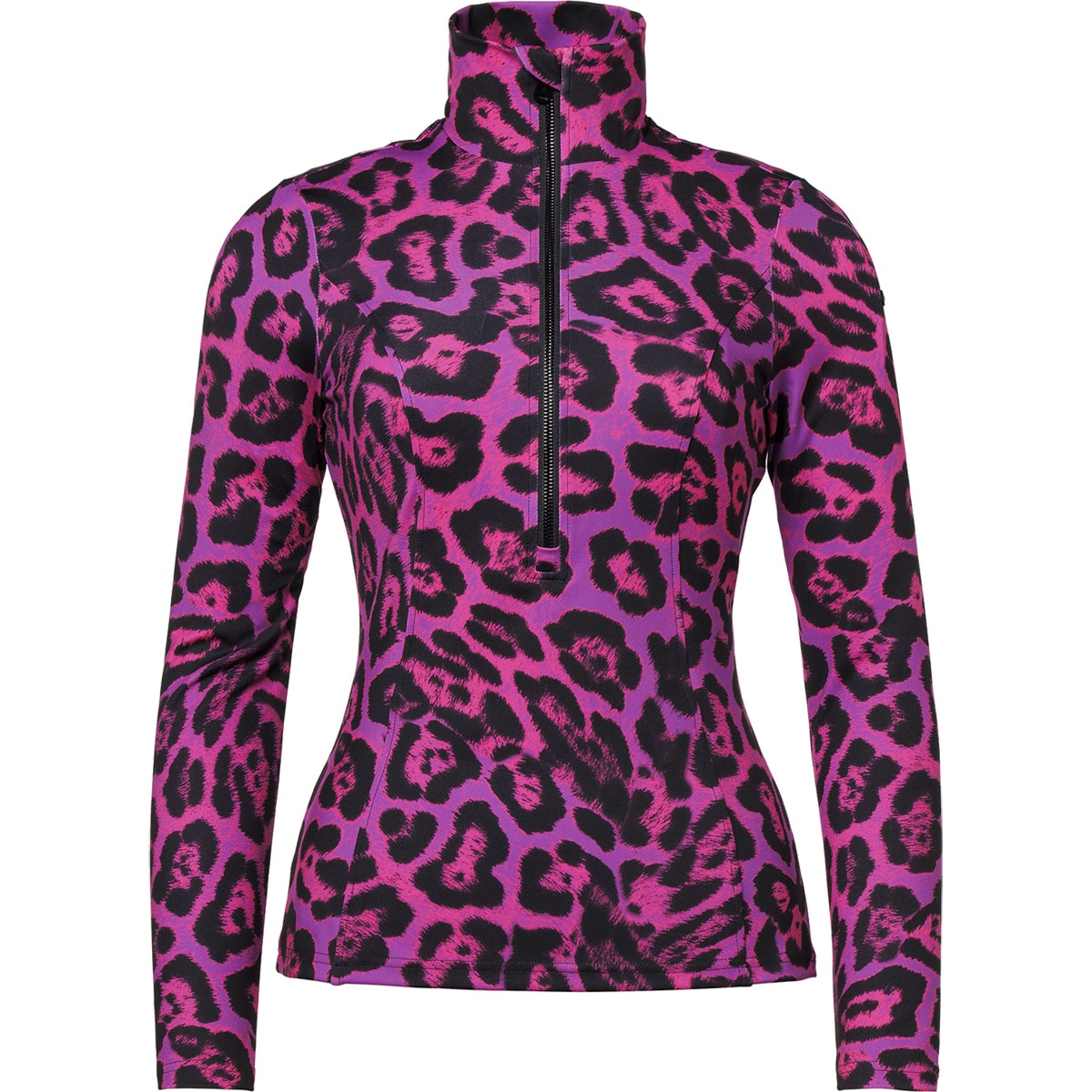 Goldbergh Forro polar de esquí de mujer Leona Fucsia / Negro