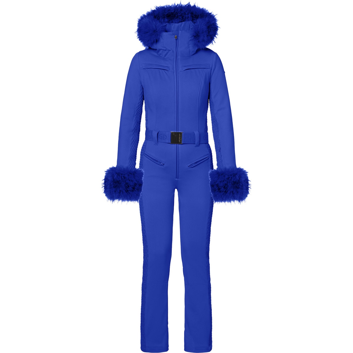 Goldbergh Mono de esquí de mujer Angele Azul eléctrico