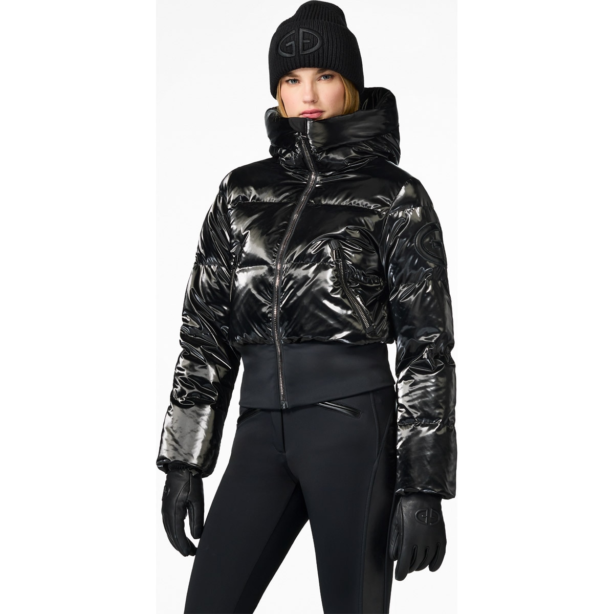 Imagen 3 de Chaqueta de esquí de mujer Bombardino Goldbergh - Negro Negro