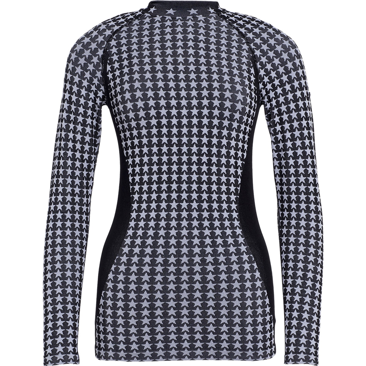 Goldbergh Camiseta térmica de mujer Starlet Negro / Gris