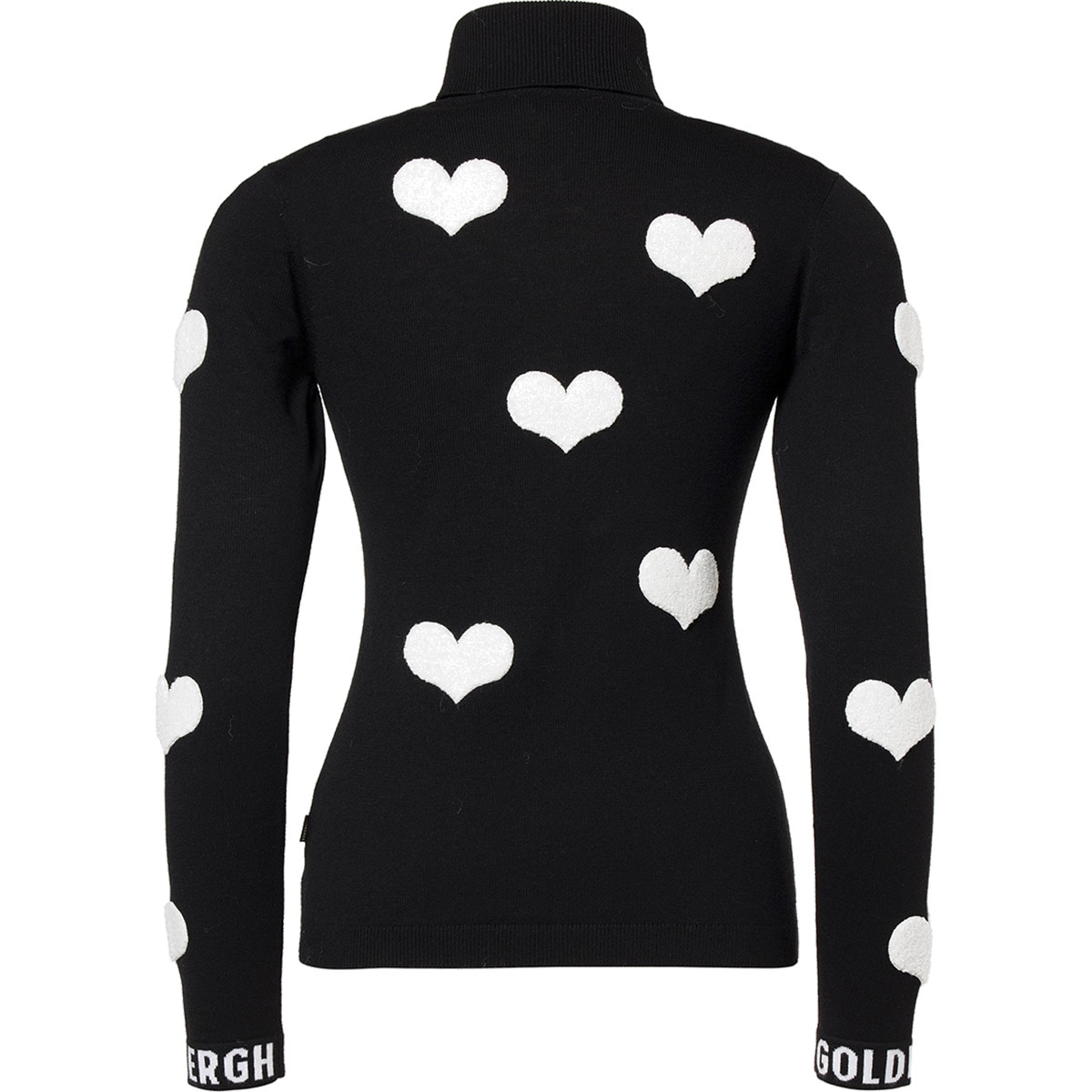 Goldbergh Sudadera de mujer Bacio Negro