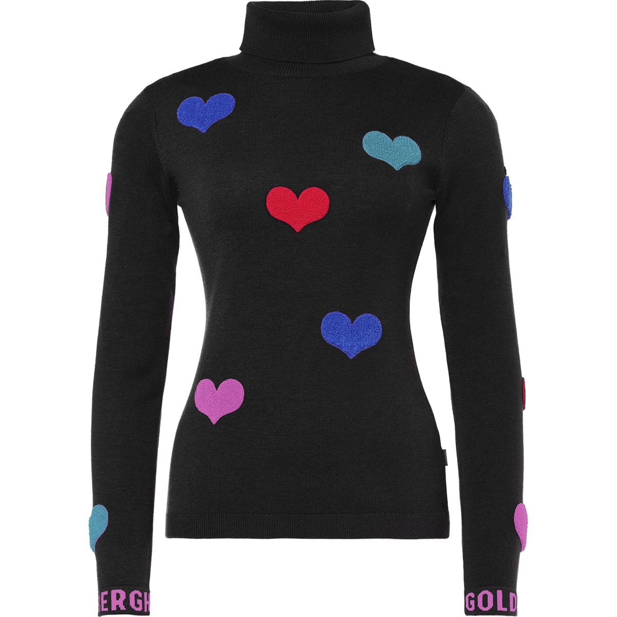 Goldbergh Sudadera de mujer Bacio Negro