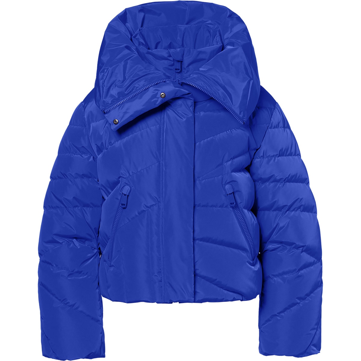 Goldbergh Chaqueta de esquí de mujer Liora Azul eléctrico