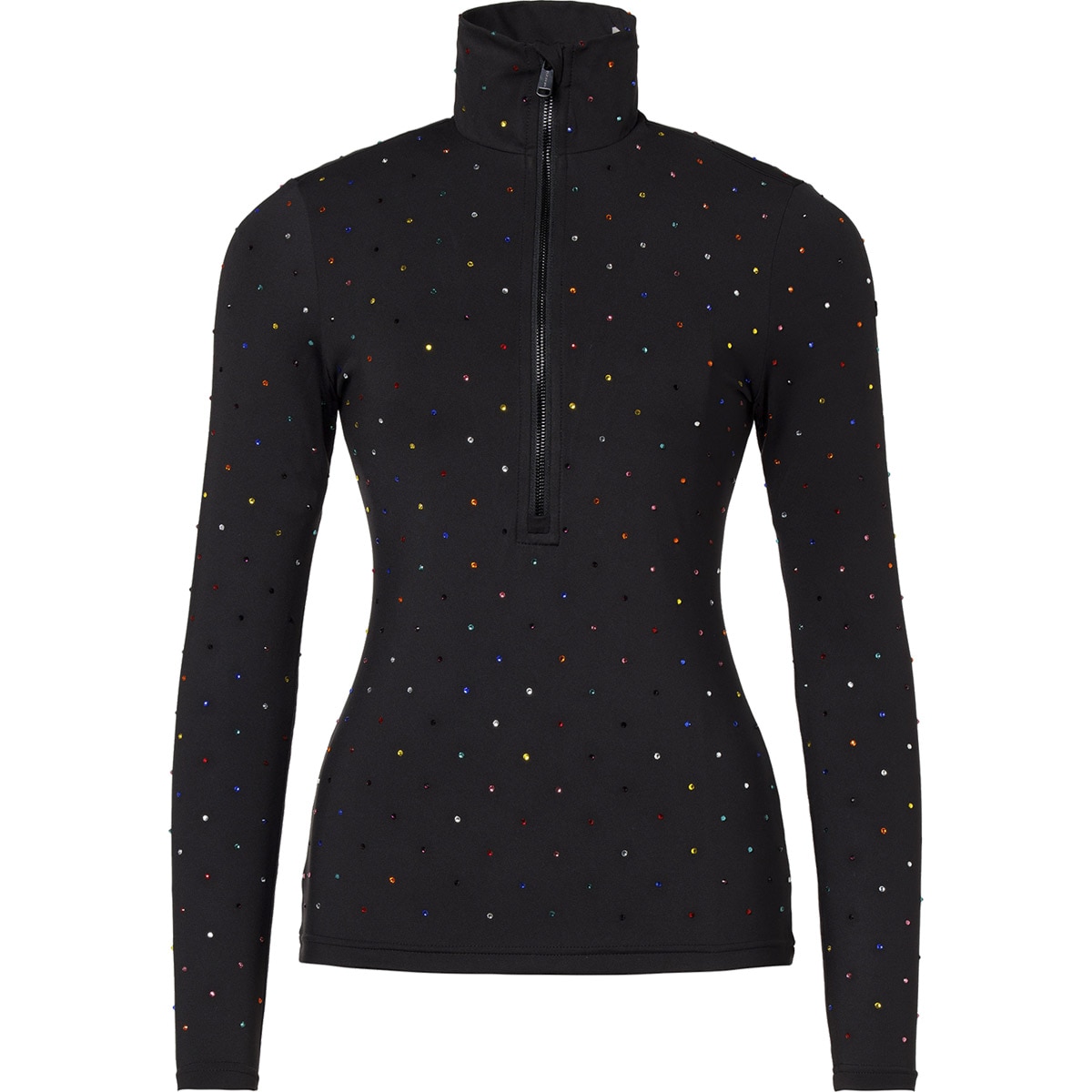 Goldbergh Forro polar de esquí de mujer Éclair Negro