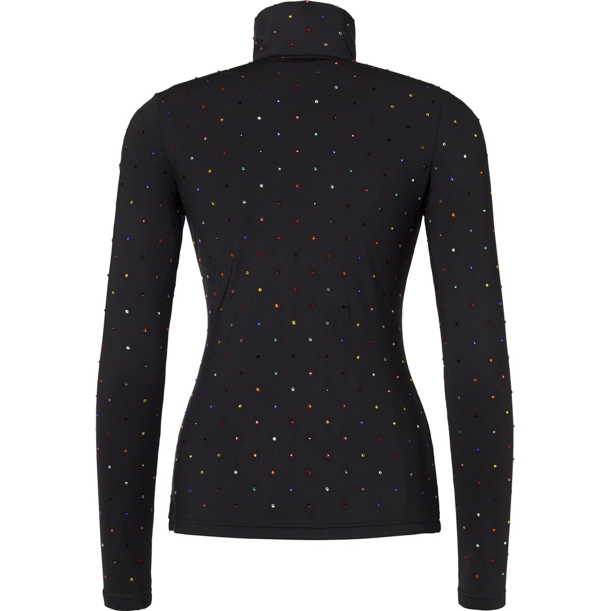 Forro polar de esquí de mujer Éclair Goldbergh - Negro Negro-2