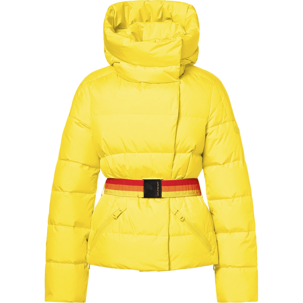 Goldbergh Chaqueta de esquí de mujer Bufera Amarillo limón