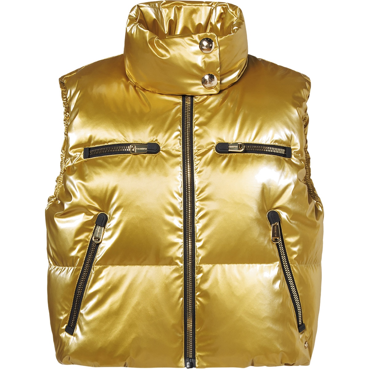 Goldbergh Chaleco de mujer Éclat Oro
