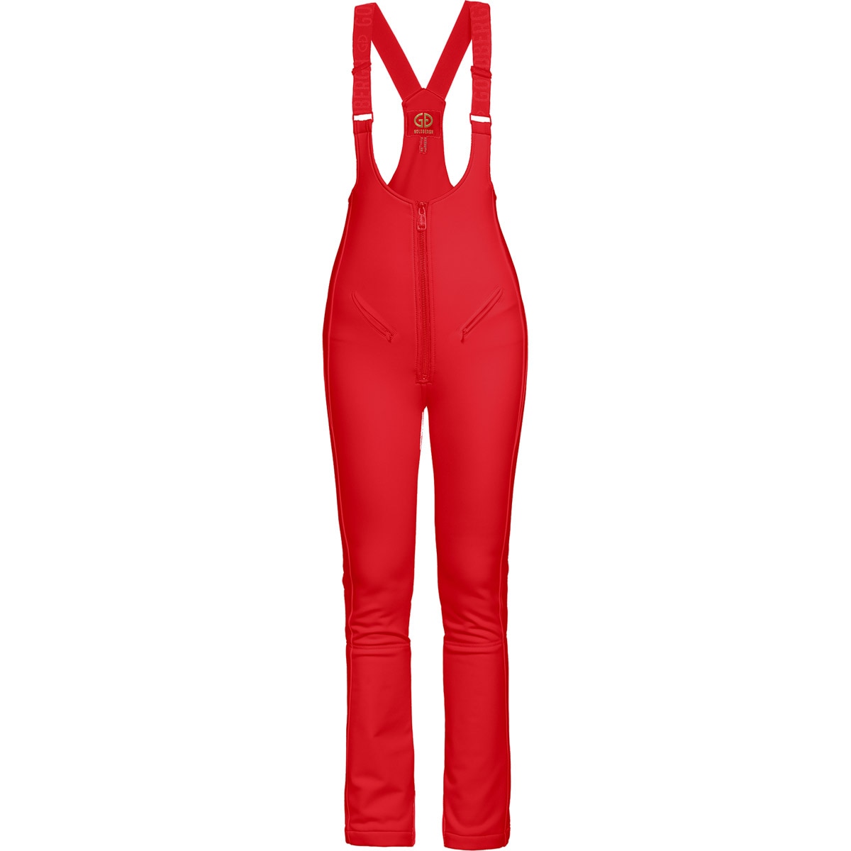 Imagen 0 de Pantalón de esquí de mujer Phoebe Goldbergh Rojo