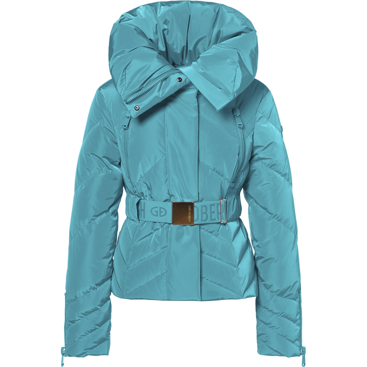 Chaqueta de esquí de mujer Jive Goldbergh - Azul Turquesa Azul Turquesa-1