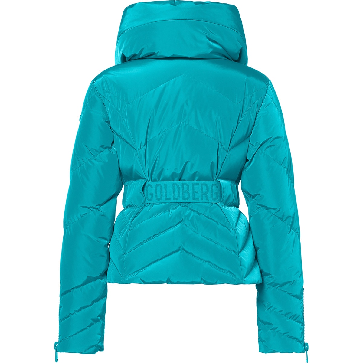 Chaqueta de esquí de mujer Jive Goldbergh - Azul Turquesa Azul Turquesa-2