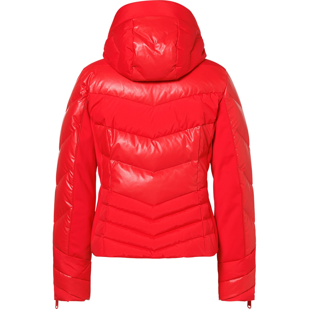 Chaqueta de esquí de mujer Abisso Goldbergh - Rojo Rojo-2