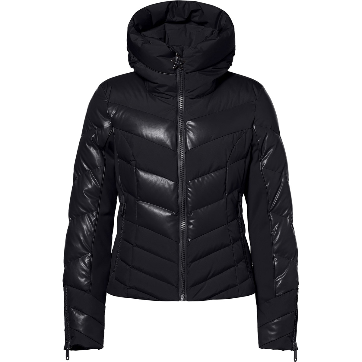 Goldbergh Chaqueta de esquí de mujer Abisso Rojo