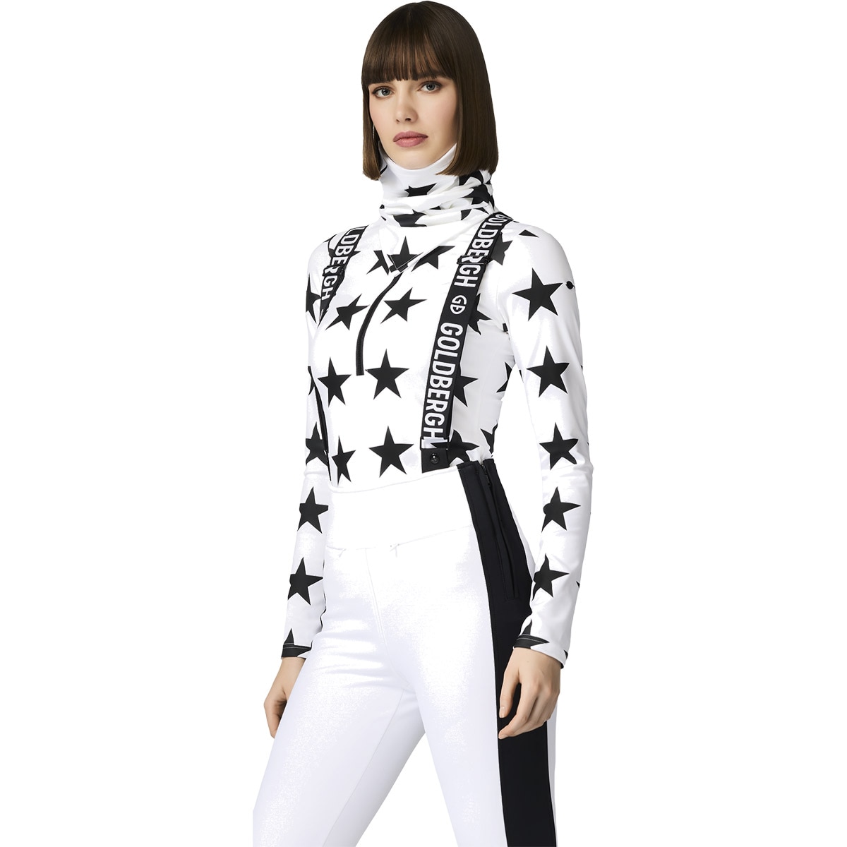 Goldbergh Forro polar de mujer Lunaria Blanco