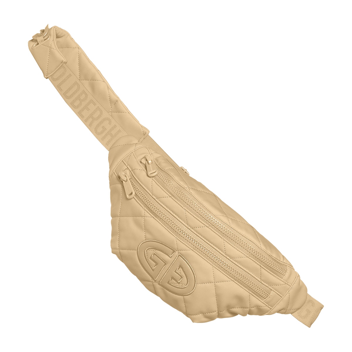 Riñonera de mujer Col Goldbergh - Marrón claro Marrón claro-1