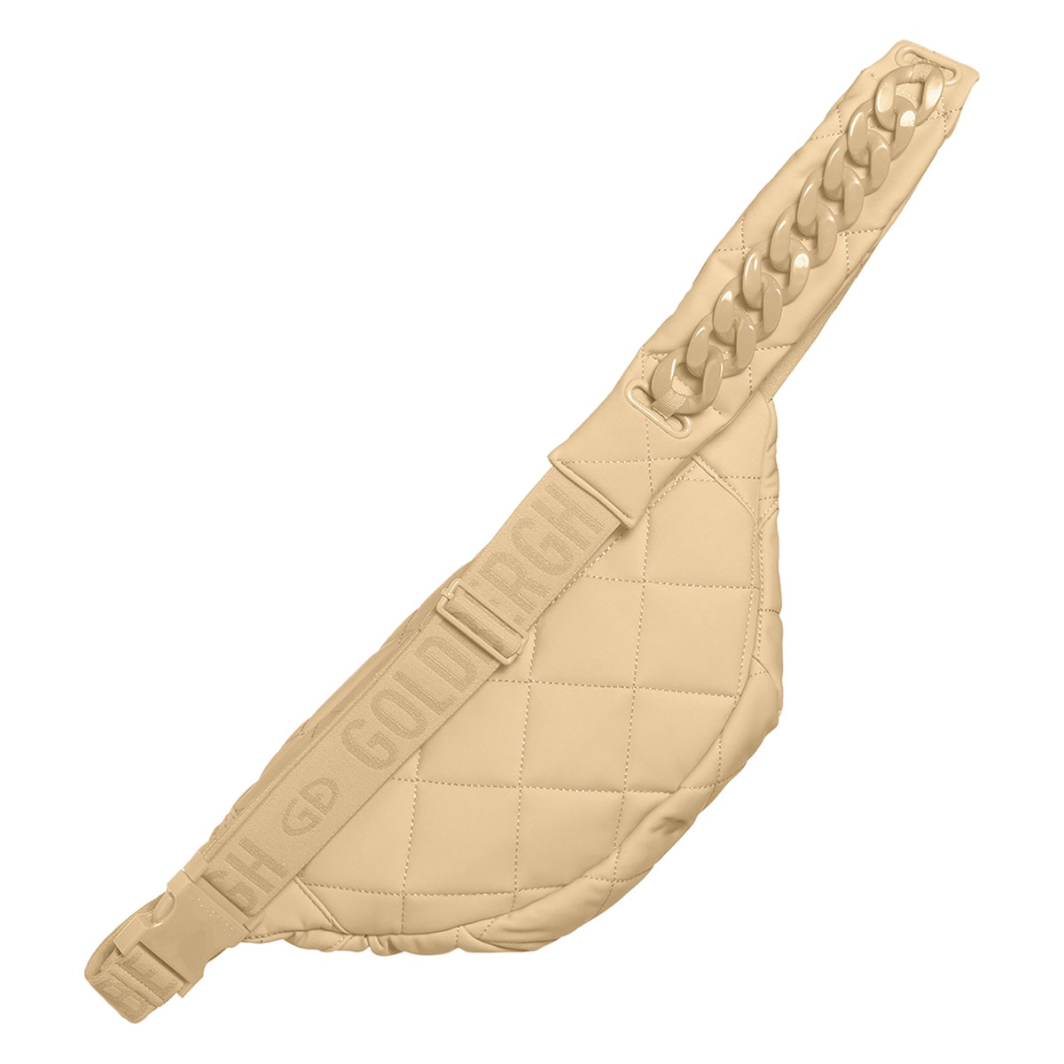 Riñonera de mujer Col Goldbergh - Marrón claro Marrón claro-2