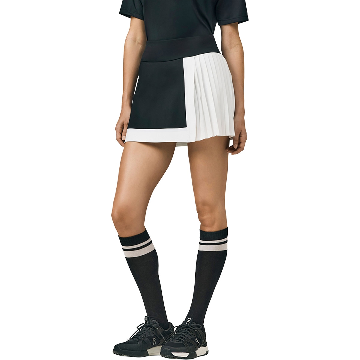 Imagen 0 de Falda de tenis y pádel de mujer Axelle Goldbergh Negro