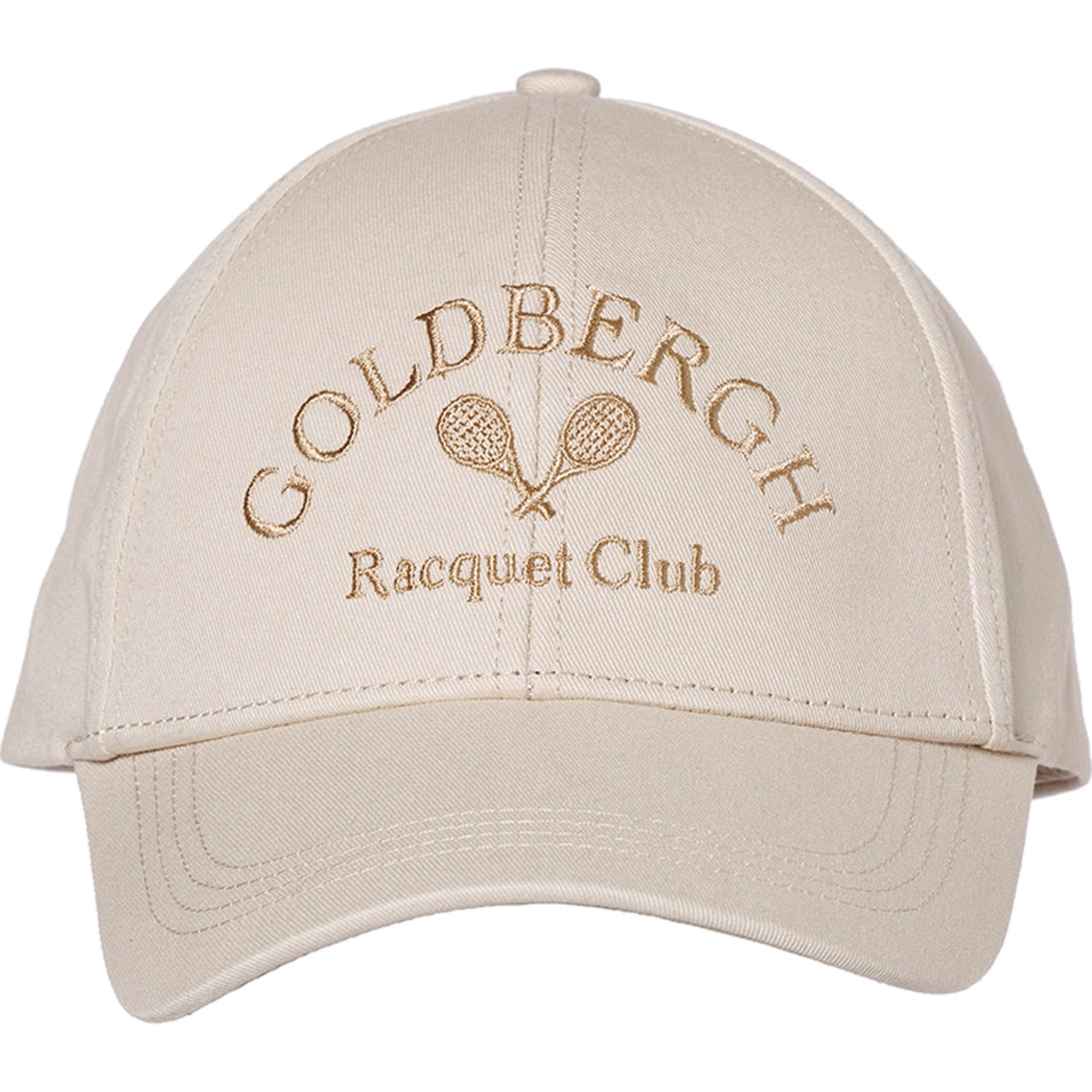 Imagen 0 de Gorra estilo baseball cap Bellina de mujer Goldbergh Beige