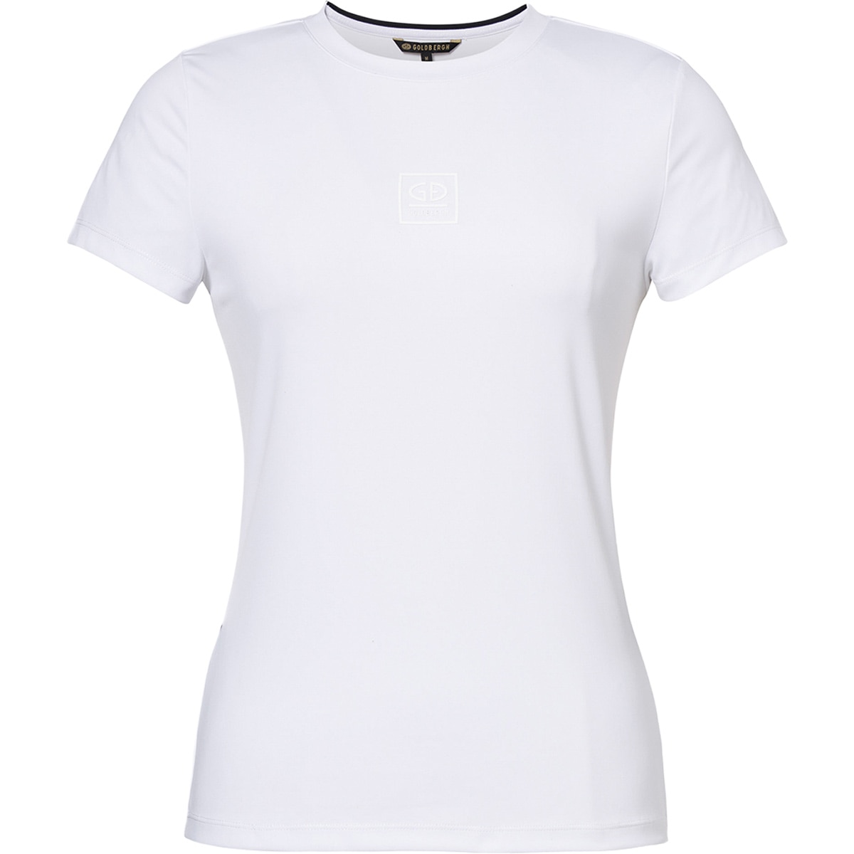 Imagen 0 de Camiseta de mujer Amira Goldbergh Blanco