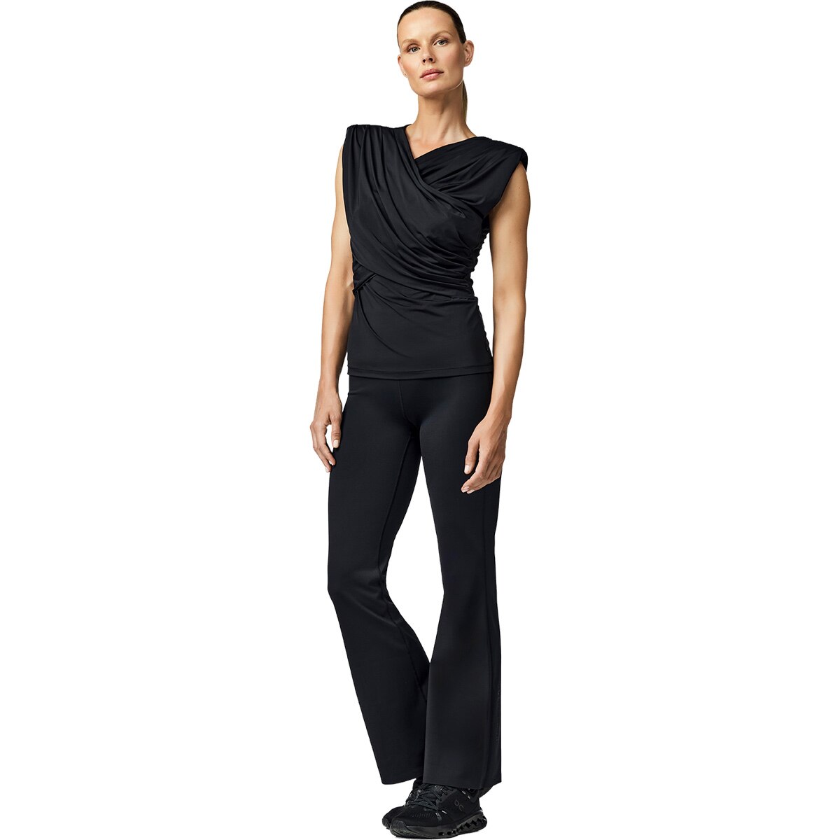 Mallas de mujer Lunge Goldbergh - Negro Negro-2