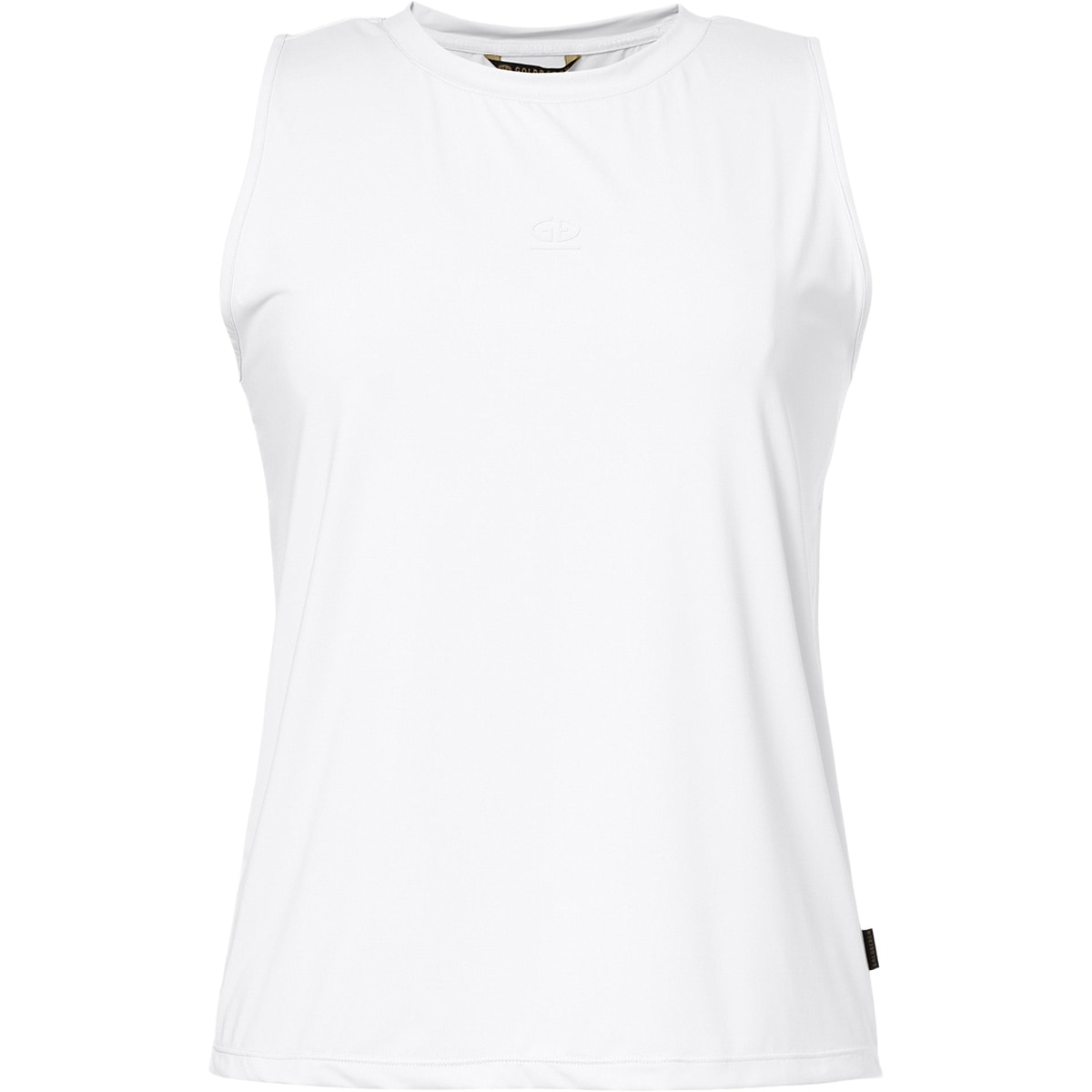 Goldbergh Camiseta de mujer Solane Beige