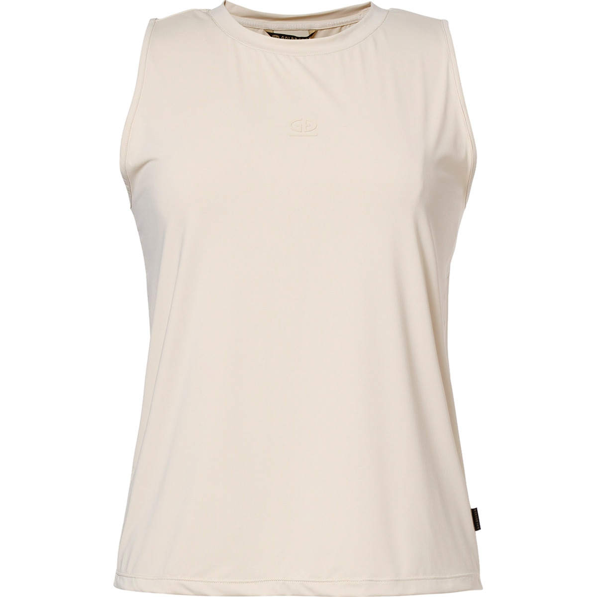 Goldbergh Camiseta de mujer Solane Beige