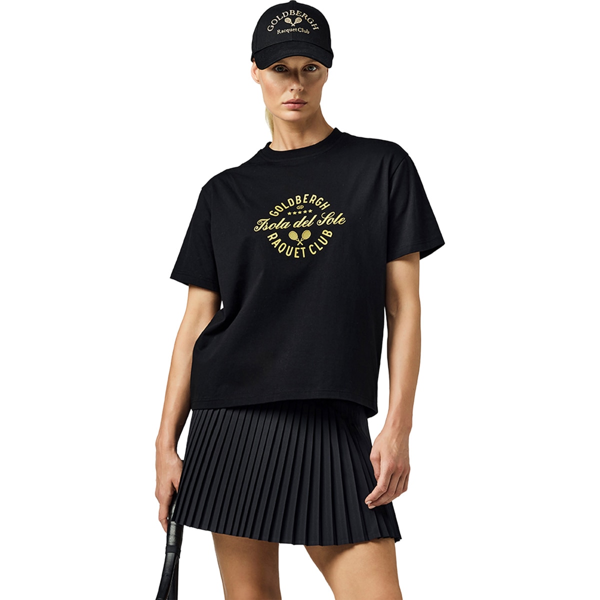 Camiseta de mujer Aurelia Goldbergh - Negro Negro-1