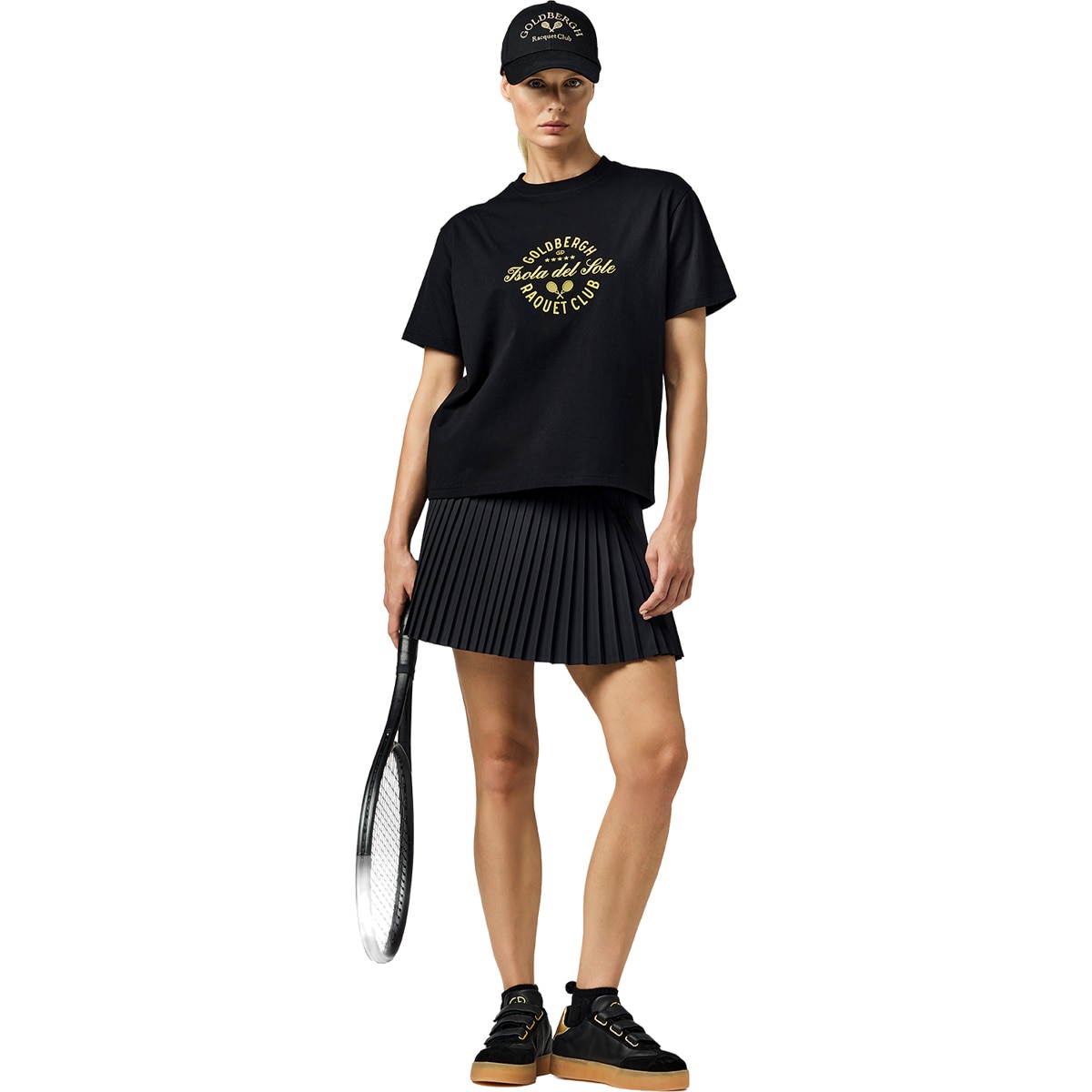 Camiseta de mujer Aurelia Goldbergh - Negro Negro-2