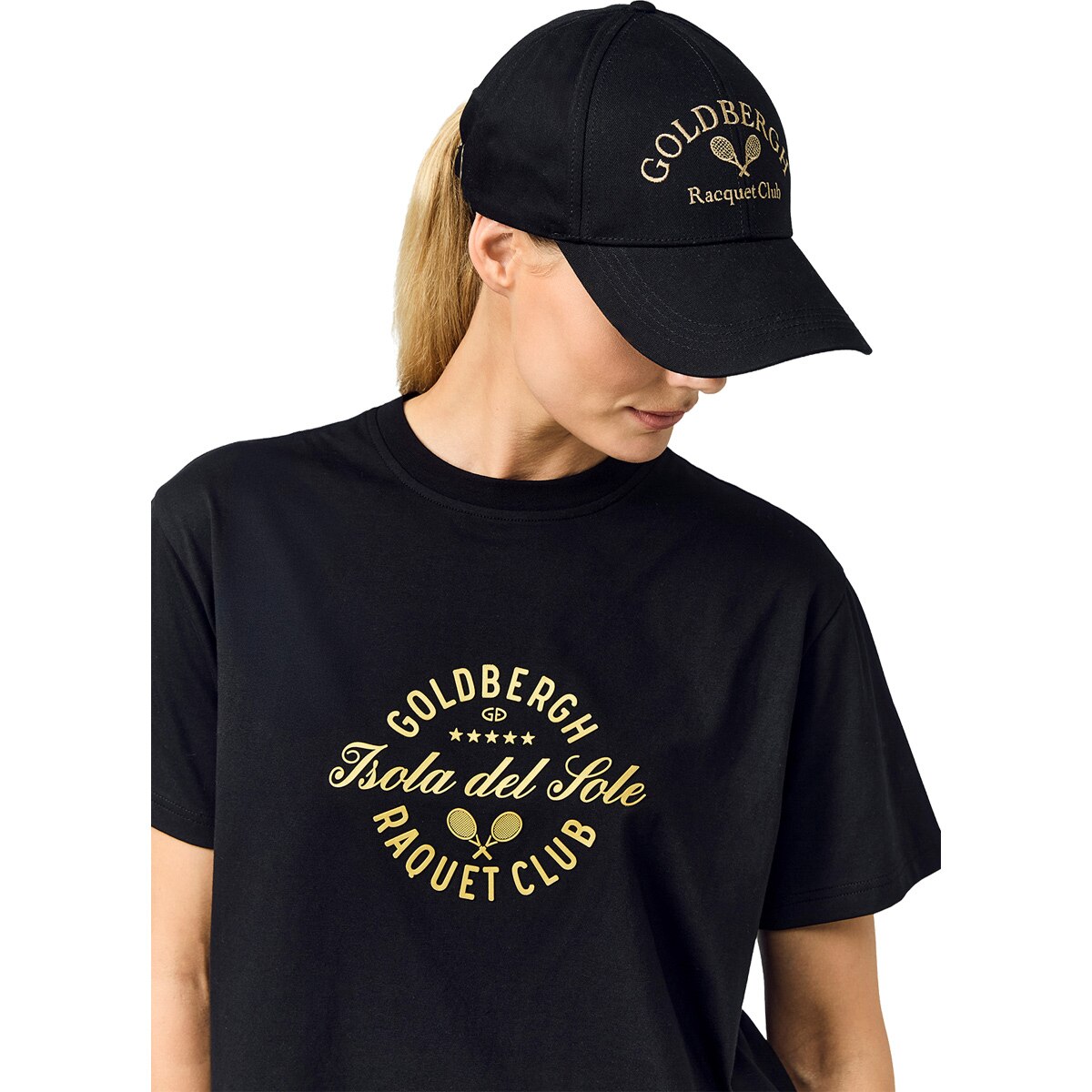 Camiseta de mujer Aurelia Goldbergh - Negro Negro-3