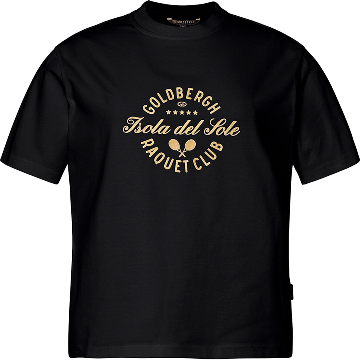 Camiseta de mujer Aurelia Goldbergh - Negro Negro-4