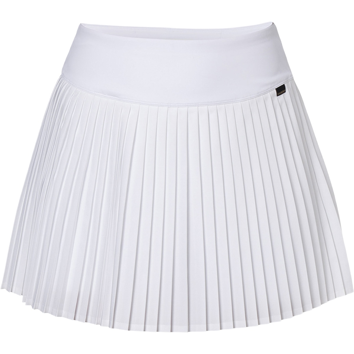 Imagen 0 de Falda de tenis y pádel de mujer Plissé Goldbergh Blanco
