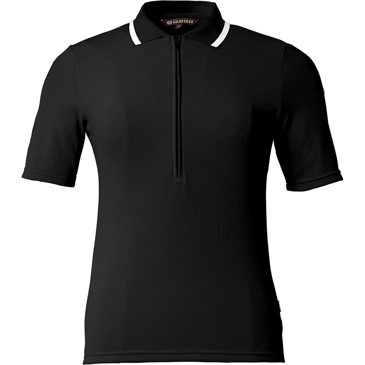 Imagen 0 de Camiseta de mujer Cassia Goldbergh Negro