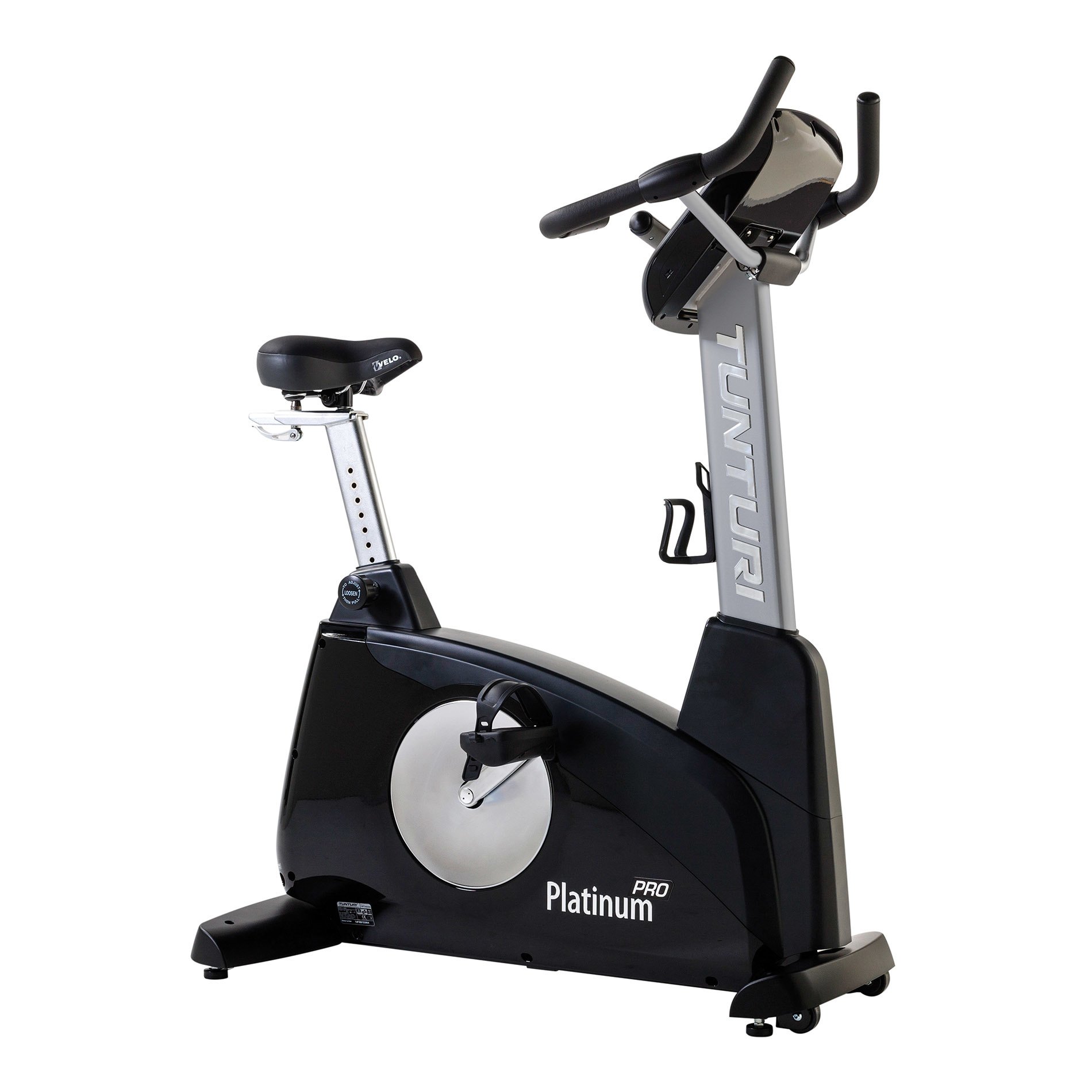 Tunturi - Bicicleta estática Platinum Pro Upright Bike Tunturi.