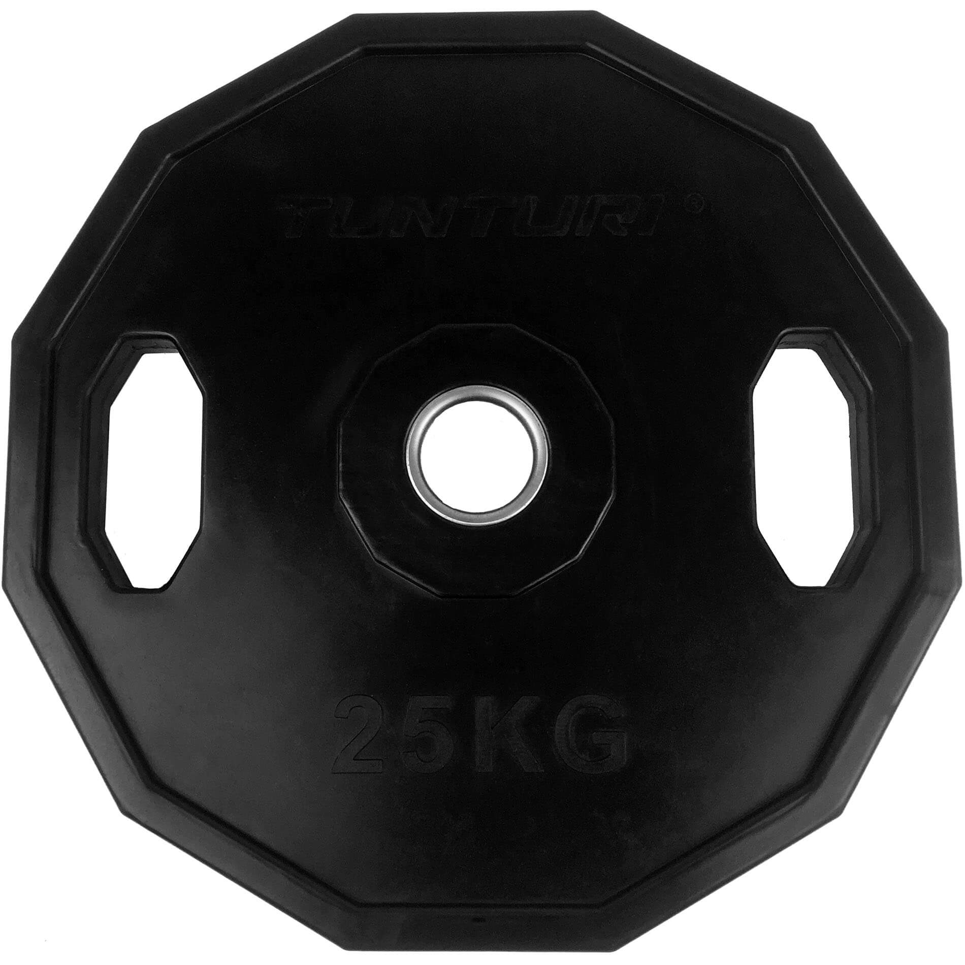 Tunturi - Disco olímpico de goma para barras de 50 mm Tunturi.